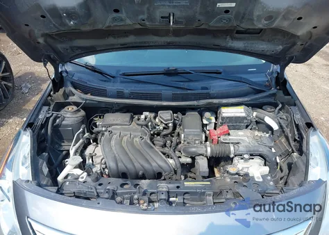 2017 Nissan Versa 1.6 S/1.6 S+/1.6 Sl/1.6 Sv from USA, damaged, VIN 3N1CN7AP6HL814285